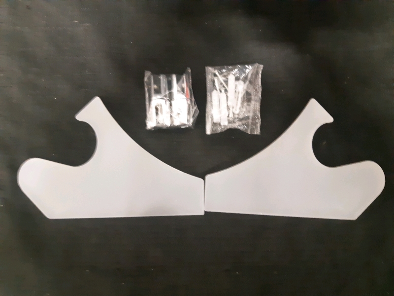 New Plastic Wall Mounted Sword Holder ( 5.5" Long )
