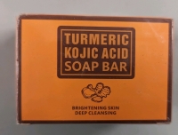 New Sealed Tumeric Kojic Acid Soap Bar 200g