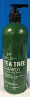 New Botanic Hearth Tea Tree Shampoo. 16 fl oz