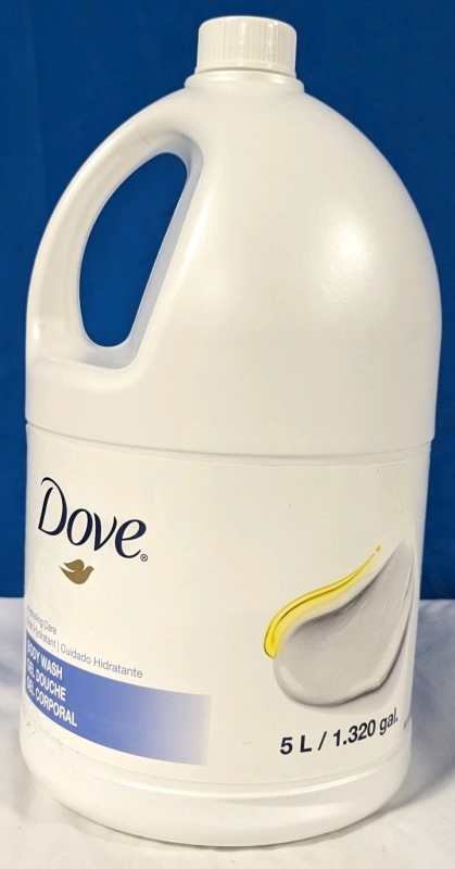 New Dove 5L Body Wash.