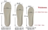 15 New Pairs of Happy Step Shoe Insoles Inserts - L - Shoe Size 8-12 - 6