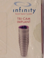 10 New Ace Infinity Tri-Cam Implants.