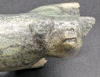 Signed Kakee (Peter) Negeoseak Carved Scenting Bear Stone Carving | Similar Carvings Retail $400 - $700! | 4.24" x 1.75" x 3.5" Tall - 8