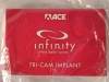 10 New Ace Infinity Tri-Cam Implants. - 2