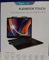 New in Box- Typecase Flexbook Touch 7 in 1 Keyboard Case for iPad Pro 12.9p