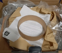 New in Box - Zwilling Plus 12.5" Stainless Steel Wok with Steamer