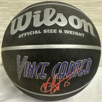 Vintage Vince Carter Wilson Basketball