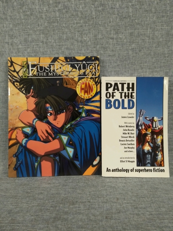 Fushigi Yugi & Path of the Bold Softcover Books