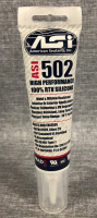 ASI 502 High performance 100% RTV Silicone 2.8oz