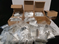 New Hardware Lot Includes But Isnt Limited Too, Screws & Bolts * Size Appears to vary from &frac12;Inch to 3"