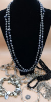 3 Vintage Necklaces 3 Vintage Bracelets