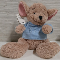New with Tags- Disney Store Exclusive "Roo", Soft and Cudly 8" Tall