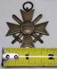 Vintage German WW2 War Merit Cross 2nd Class with Crossed Swords - 3