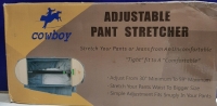 New in Box- Cowboy Adjustable Pant Stretcher Stock photo used