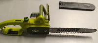 Sunjoe 14" 9AMP Electric Chainsaw . Tested Working