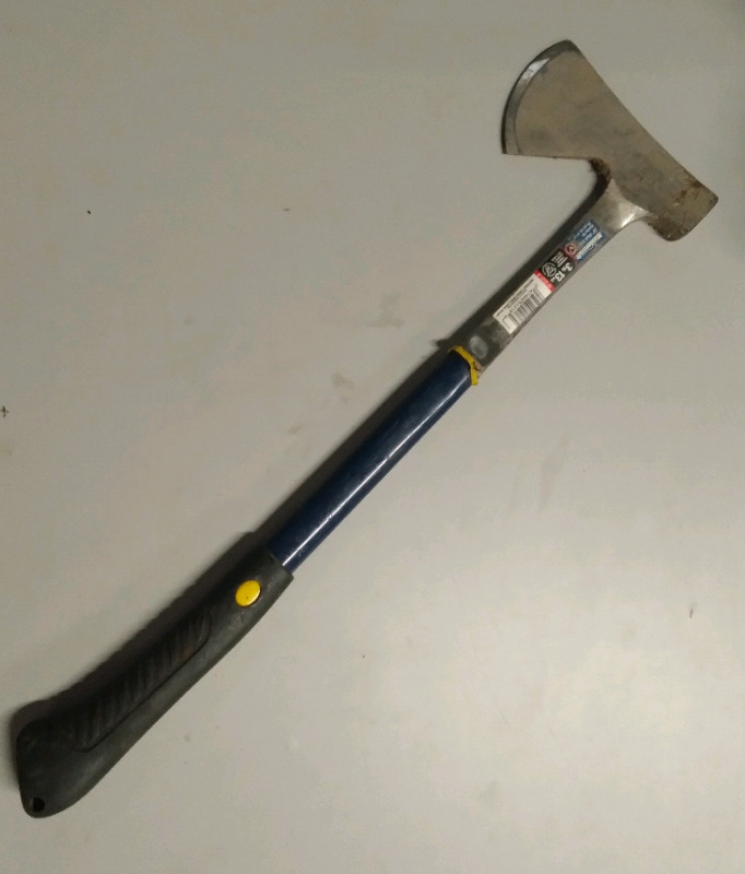 26" Mastercraft Steel Axe 3Lb