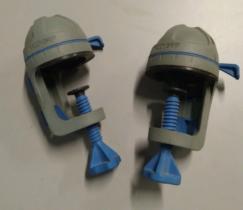 2 Multigrip Dual Clamps