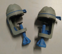2 Multigrip Dual Clamps