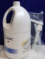 New Dove Body Wash Hydrating Care 5 Litres W/Pump