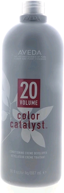 New- Aveda 20 Volume Color Catalyst Conditioning Creme Developer 887 ml | Retails for Over $40 USD