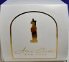 New in Box-Anais Chubby Bear Candle in White Retail $64.00<br/>3.5”H x 3” W Stock Photo Used - 2