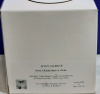 New in Box-Anais Chubby Bear Candle in White Retail $64.00<br/>3.5”H x 3” W Stock Photo Used - 3