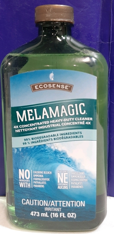 New Melamagic By Ecosense 4X Concentrated Heavy Duty Cleaner 473ml