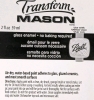 36 New TRANSFORM MASON Opaque Black Enamel Glass Paint for Glass, Glazed Ceramics & Most Smooth Surfaces (59ml ea) - 2