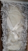 New in Box-Anais The Venus Candle in Sculpture White Retail $69.00 7.25”H x 2.25” W Stock Photo Used - 2