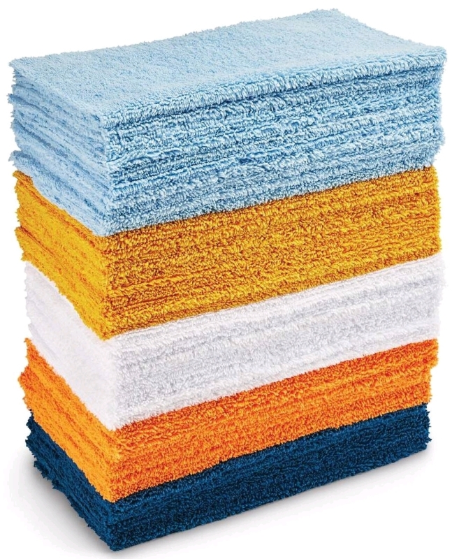 New in Original Bag-Simoniz Microfibre Edgeless Towels 12" X 12" 50 Pack