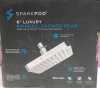 New- Spark Pod 6" Luxury Rainfall Shower Head Retail $90.36 - 2