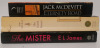 The Mister Paperback Novel & #1 National Best Seller Ami McKay; The Birth House Paperback Novel & Jack McDevitt Eternity Road - 3