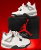 New with Marks | Men's Size 11 | Nike Air Jordan 4 Retro Sneakers | 840606-192 | Retails for $200+!