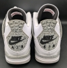 New with Marks | Men's Size 11 | Nike Air Jordan 4 Retro Sneakers | 840606-192 | Retails for $200+! - 4