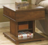 New - Ashley Furniture 1-Drawer Rectangular End Table w/Charging Station and USB Ports . Some Assembly Required