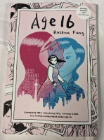 New Advanced Reader's Softcover of Age 16 by Rosena Fung Graphic Novel. 6" by 9"