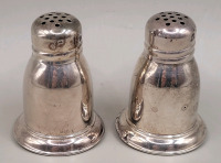 BIRKS Sterling Salt & Pepper Shakers , Pair