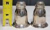 BIRKS Sterling Salt & Pepper Shakers , Pair - 3