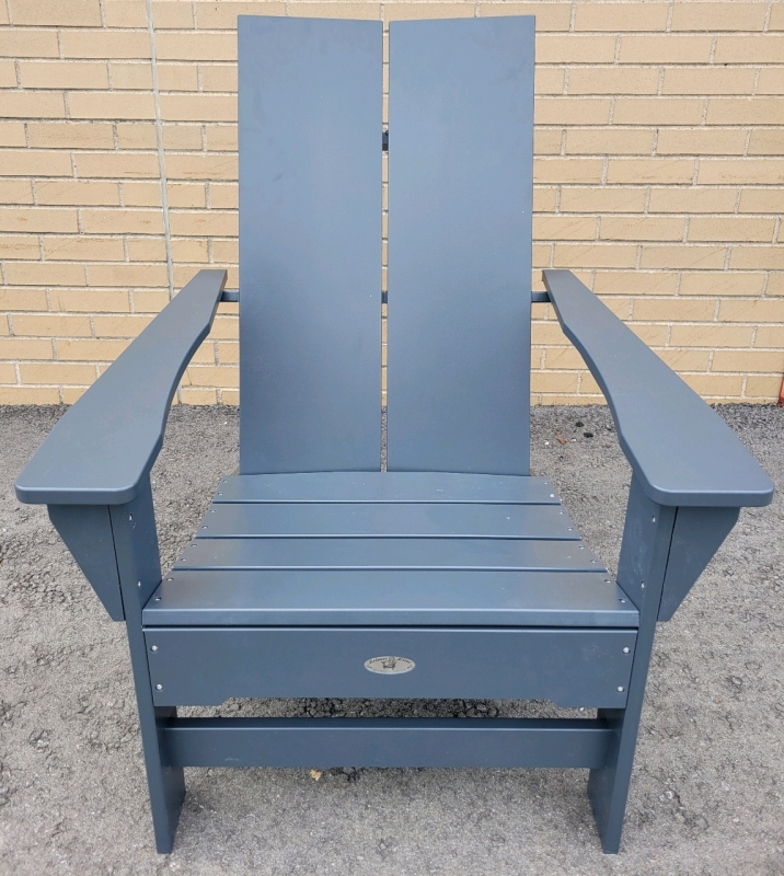 New Leisure Line Adirondack Plastic Chair Retails $229