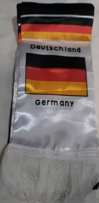 New in Packaging Germany World Cup Scarf 2022