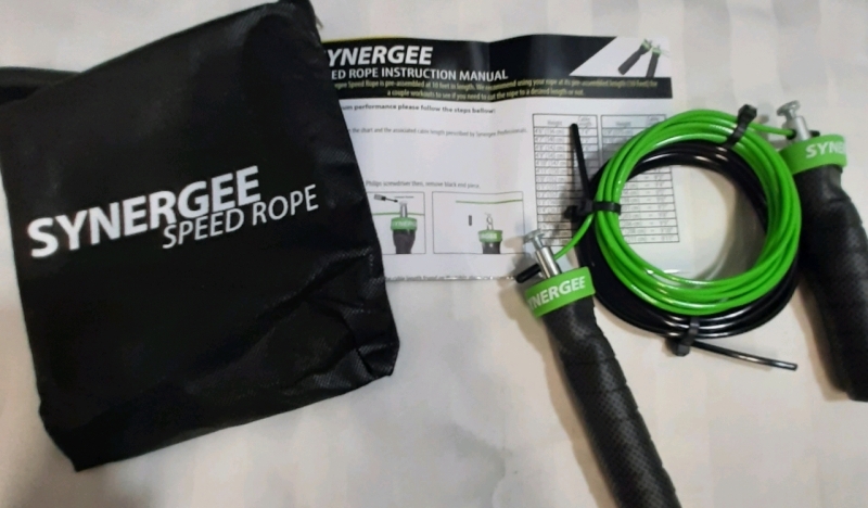 New in Packaging Synergee Speed Rope