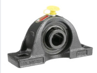 New | Seal Master Pillow Block Ball Bearing Unit - 2-Bolt Base, 3/4 in Bore, Cast Iron Material, Standard Duty, Non-Expansion Bearing (Fixed) * NP- 12 *( Retails for 173.33 )