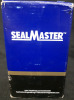 New | Seal Master Pillow Block Ball Bearing Unit - 2-Bolt Base, 3/4 in Bore, Cast Iron Material, Standard Duty, Non-Expansion Bearing (Fixed) * NP- 12 *( Retails for 173.33 ) - 2