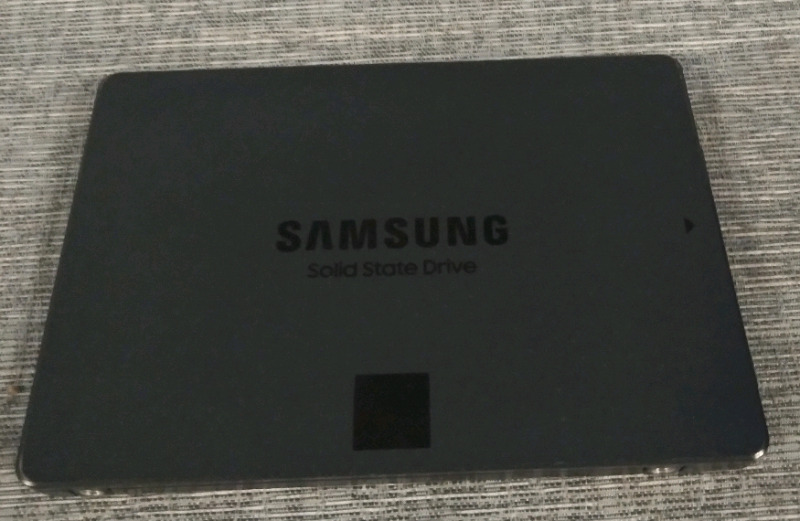 Samsung 870 Qvo 1 Tb SSD Untested