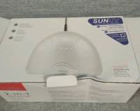 SunUV 2-1 LED UV Lamp Nail Lamp