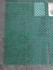 4 New Door Mats - 16 by 24" Green & Interlocking Wet Mats - 3