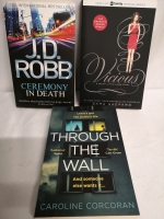 3 New Novels - Softcover