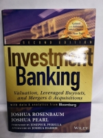 New Book 2nd Edition Investment Banking - Hardcover