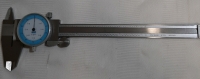 Fractional/Decimal Inch Combination Caliper Retails approx. $60.00