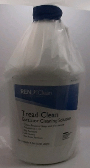 Tread Clean Escalator Cleaning Solution